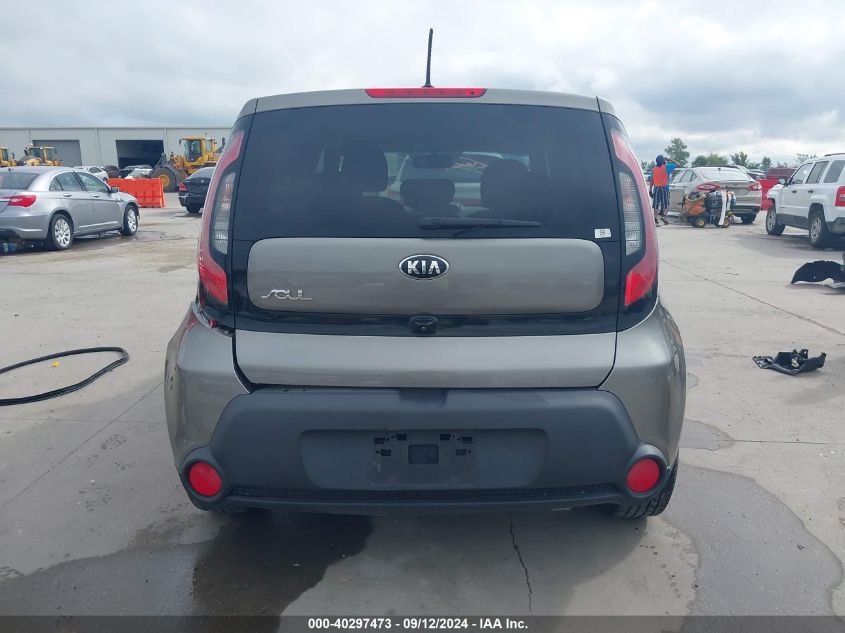 2016 Kia Soul VIN: KNDJN2A27G7394633 Lot: 40297473