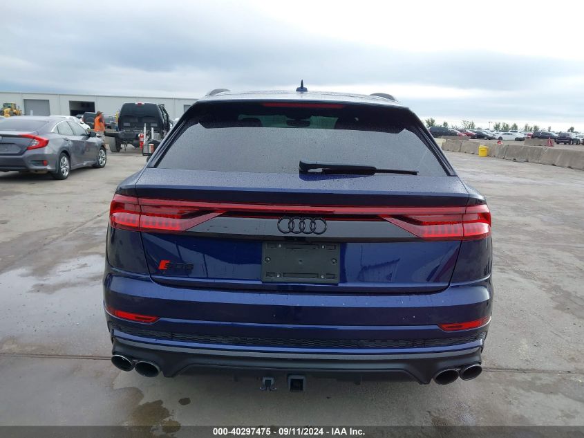 2021 Audi Sq8 Prestige Tfsi Quattro Tiptronic VIN: WA1CWBF16MD035609 Lot: 40297475