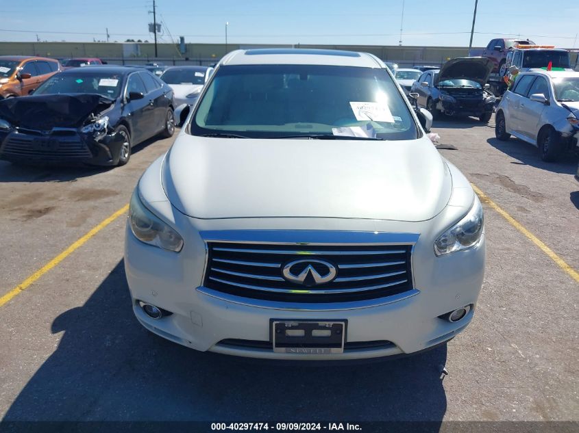 2013 Infiniti Jx35 VIN: 5N1AL0MM4DC335058 Lot: 40297474