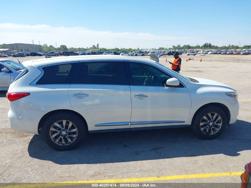 2013 Infiniti Jx35 VIN: 5N1AL0MM4DC335058 Lot: 40297474