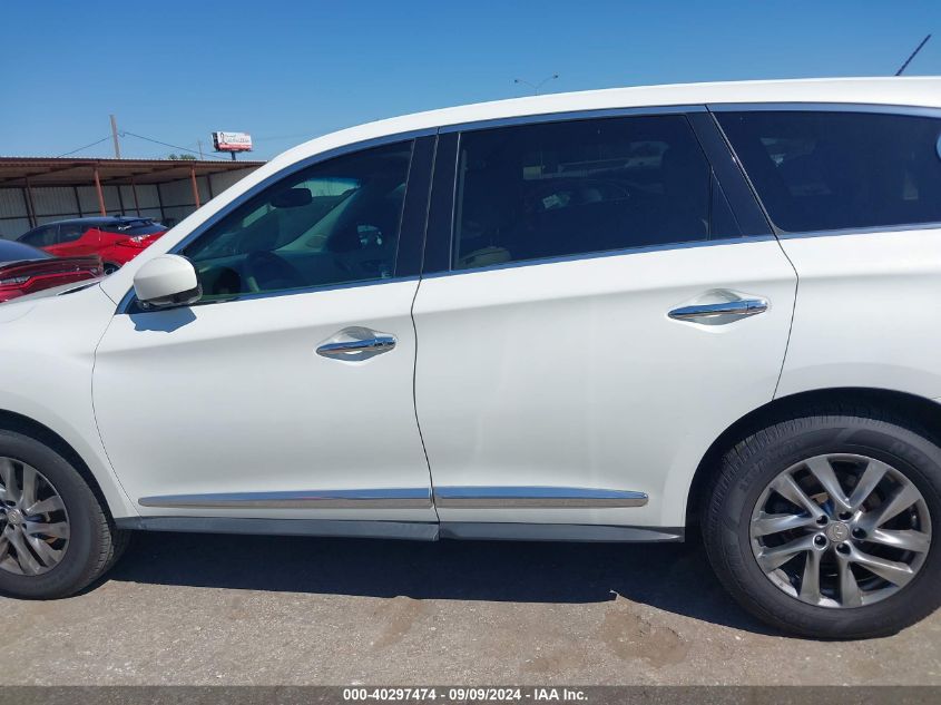 2013 Infiniti Jx35 VIN: 5N1AL0MM4DC335058 Lot: 40297474