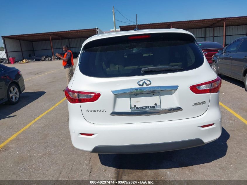 2013 Infiniti Jx35 VIN: 5N1AL0MM4DC335058 Lot: 40297474