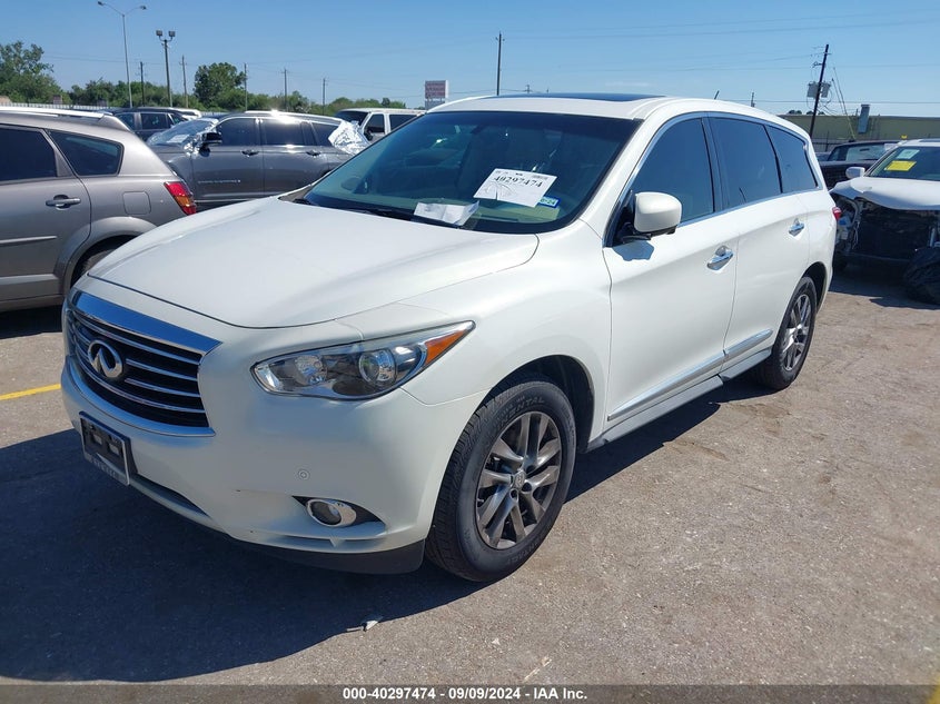 2013 INFINITI JX35 - 5N1AL0MM4DC335058