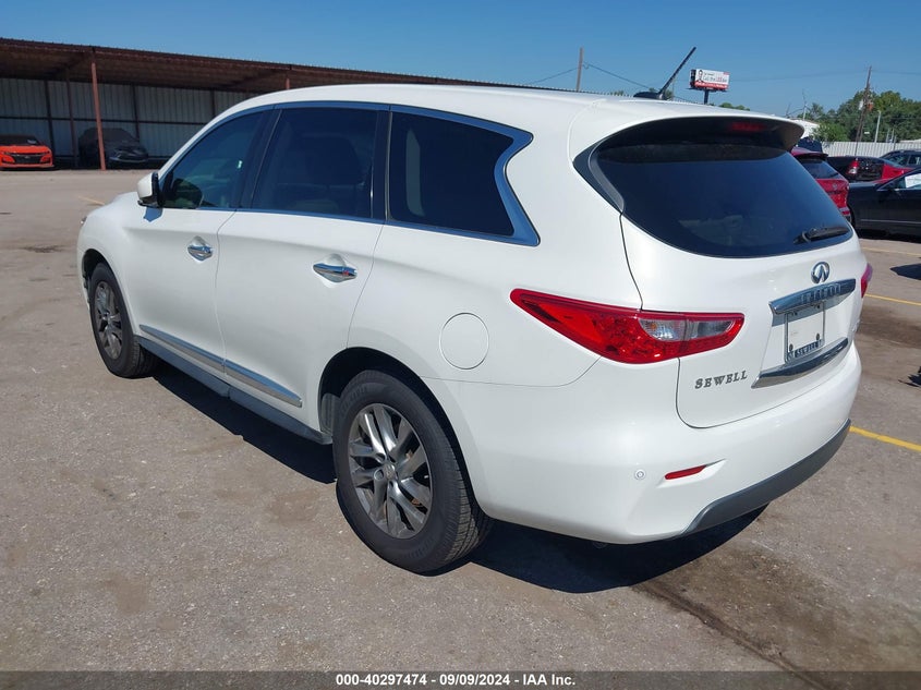2013 INFINITI JX35 - 5N1AL0MM4DC335058