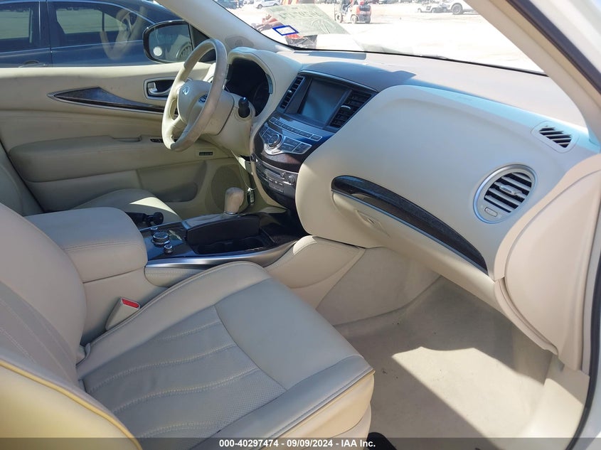 2013 INFINITI JX35 - 5N1AL0MM4DC335058