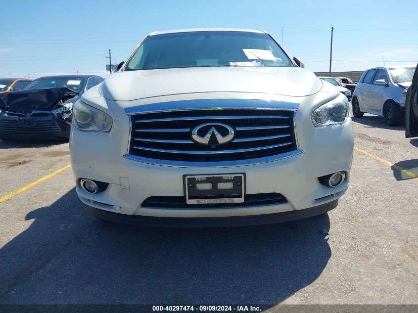 2013 Infiniti Jx35 VIN: 5N1AL0MM4DC335058 Lot: 40297474