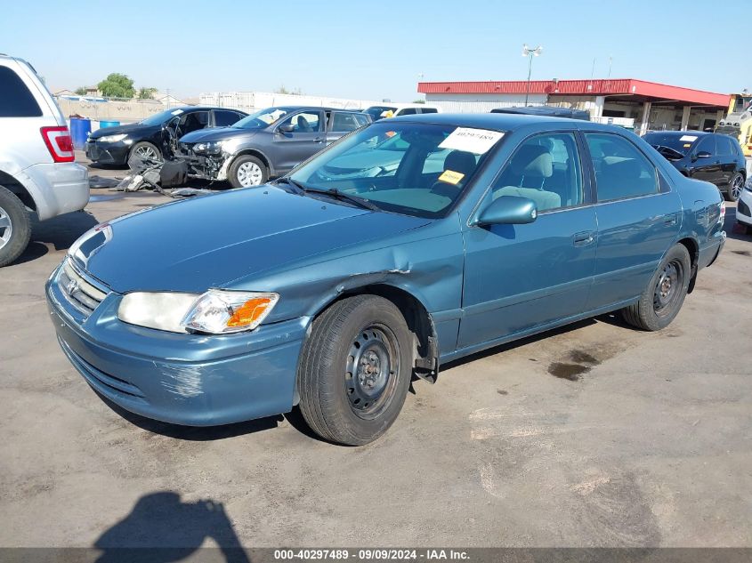 2000 Toyota Camry Le VIN: 4T1BG22K1YU730238 Lot: 40297489