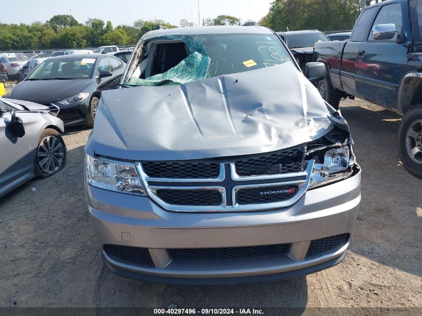 2019 Dodge Journey Se VIN: 3C4PDCAB0KT797621 Lot: 40297496