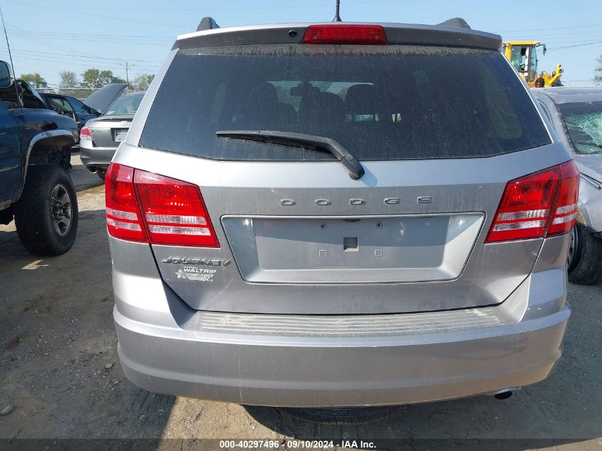 2019 Dodge Journey Se VIN: 3C4PDCAB0KT797621 Lot: 40297496