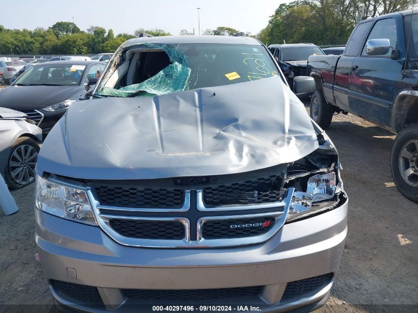 2019 Dodge Journey Se VIN: 3C4PDCAB0KT797621 Lot: 40297496