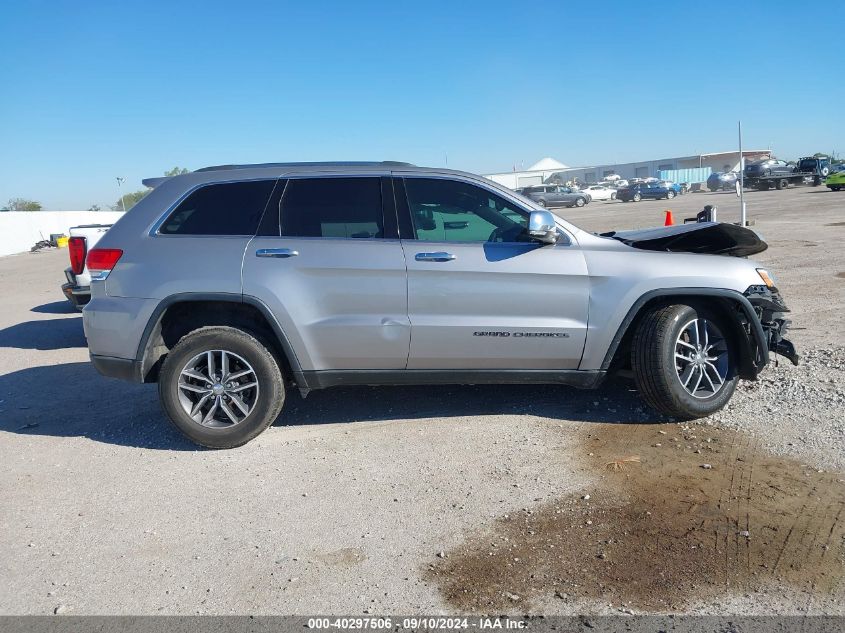 2017 Jeep Grand Cherokee Limited 4X2 VIN: 1C4RJEBG5HC621529 Lot: 40297506