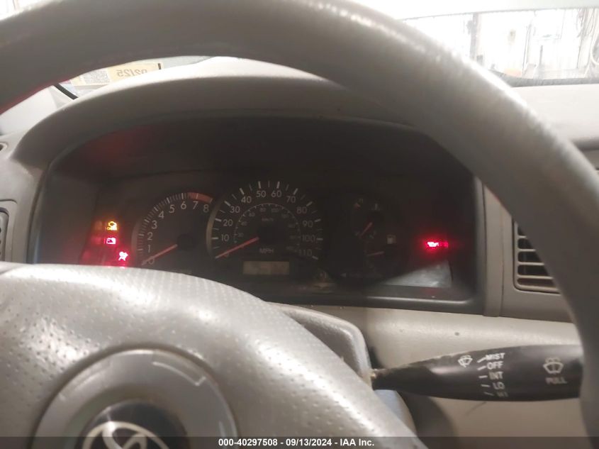 2005 Toyota Corolla Ce VIN: 2T1BR32EX5C464273 Lot: 40297508