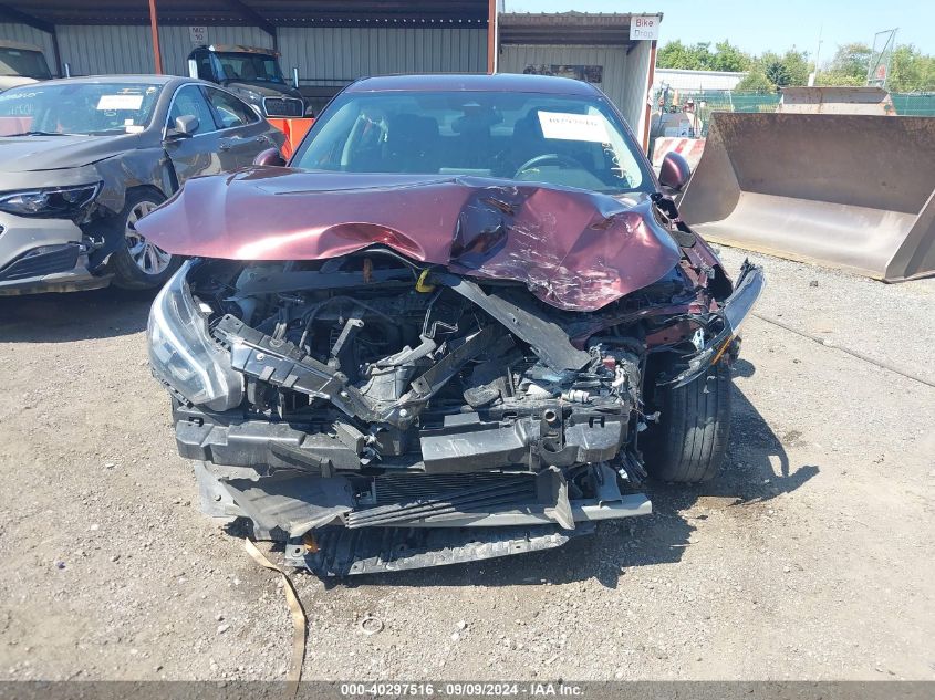 2020 Nissan Sentra Sv Xtronic Cvt VIN: 3N1AB8CV9LY215636 Lot: 40297516