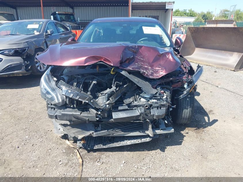 2020 Nissan Sentra Sv Xtronic Cvt VIN: 3N1AB8CV9LY215636 Lot: 40297516