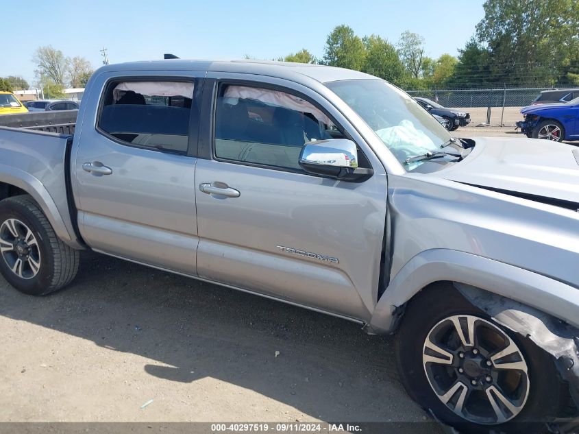 2017 Toyota Tacoma Trd Sport VIN: 3TMCZ5AN1HM058895 Lot: 40297519