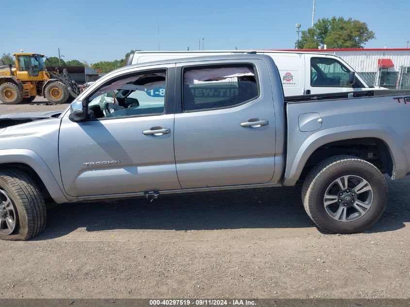 2017 Toyota Tacoma Trd Sport VIN: 3TMCZ5AN1HM058895 Lot: 40297519