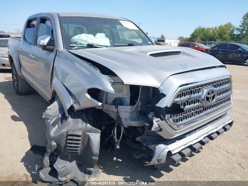 2017 Toyota Tacoma Trd Sport VIN: 3TMCZ5AN1HM058895 Lot: 40297519