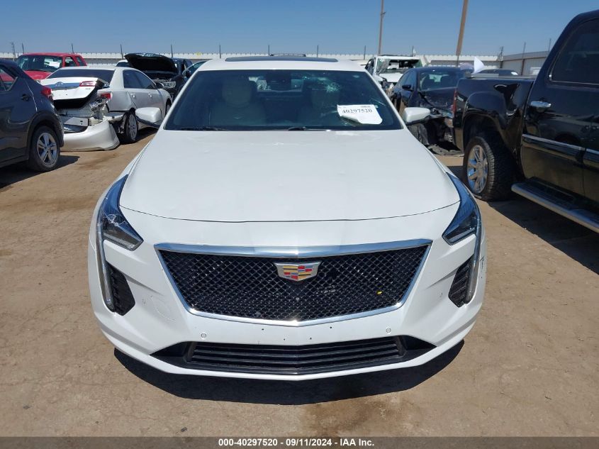 2019 Cadillac Ct6 Luxury VIN: 1G6KB5RS2KU133765 Lot: 40297520