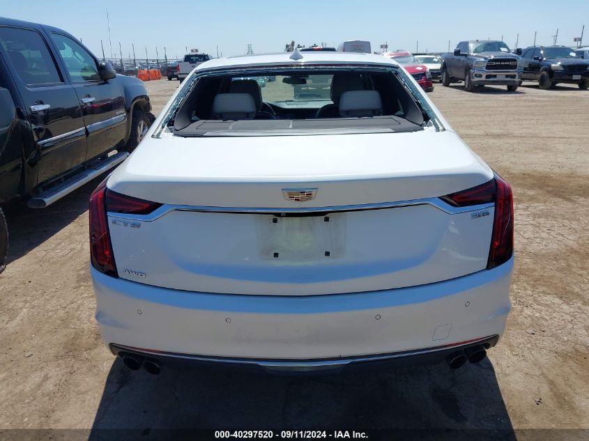 2019 Cadillac Ct6 Luxury VIN: 1G6KB5RS2KU133765 Lot: 40297520