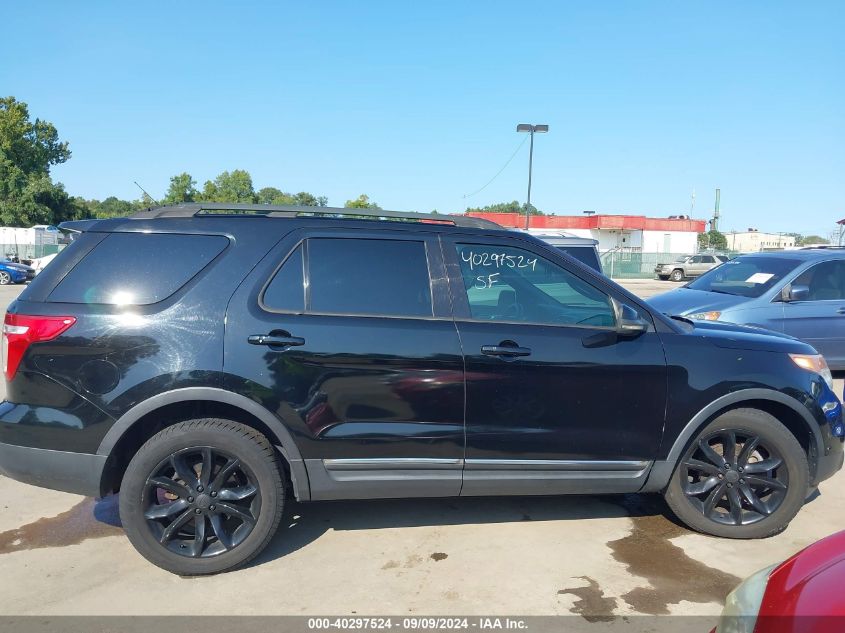 2012 Ford Explorer Limited VIN: 1FMHK8F86CGA03839 Lot: 40297524