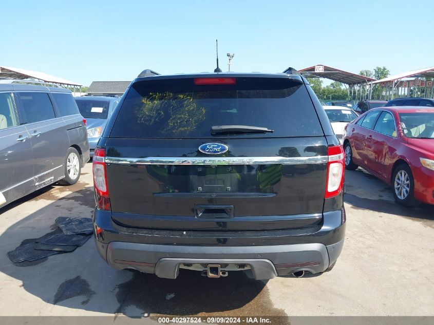 2012 Ford Explorer Limited VIN: 1FMHK8F86CGA03839 Lot: 40297524