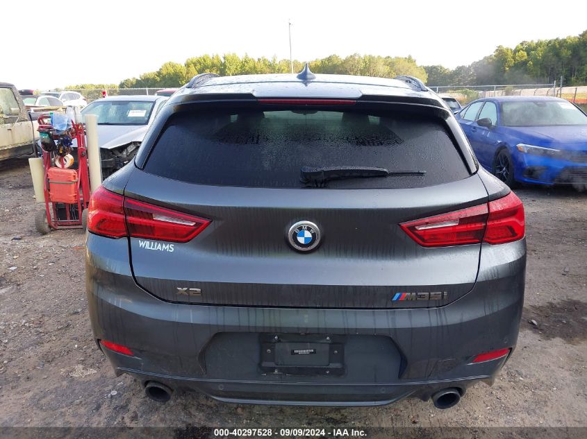 2019 BMW X2 M35I VIN: WBXYN1C55KEF29604 Lot: 40297528