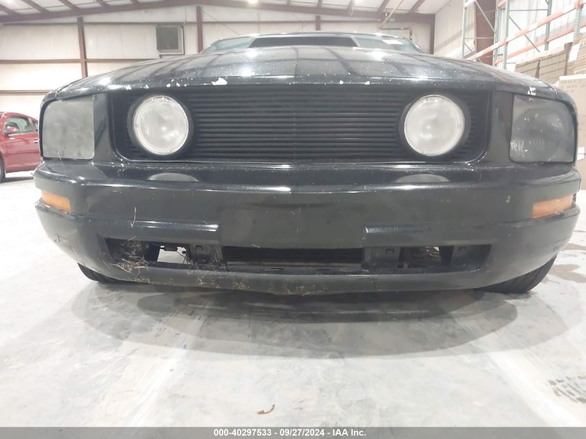 2006 Ford Mustang V6 VIN: 1ZVFT84N365154538 Lot: 40297533