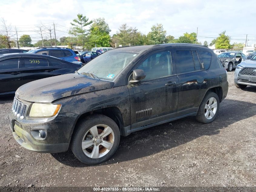 1C4NJDBBXCD539862 2012 Jeep Compass Sport