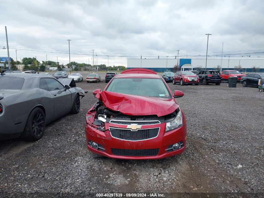 2013 Chevrolet Cruze 2Lt Auto VIN: 1G1PE5SB5D7104694 Lot: 40297539