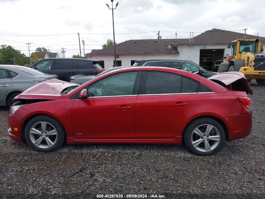 2013 Chevrolet Cruze 2Lt Auto VIN: 1G1PE5SB5D7104694 Lot: 40297539