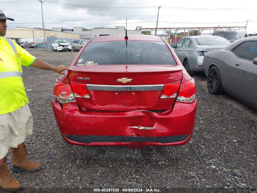 2013 Chevrolet Cruze 2Lt Auto VIN: 1G1PE5SB5D7104694 Lot: 40297539