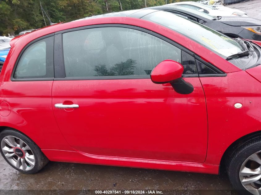 2016 Fiat 500 Sport VIN: 3C3CFFBR9GT184415 Lot: 40297541