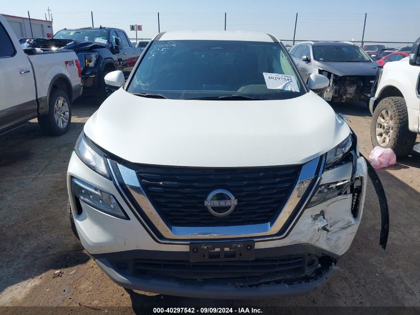 2022 Nissan Rogue Sv Fwd VIN: 5N1BT3BA9NC694227 Lot: 40297542