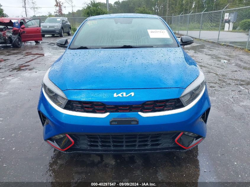 2022 Kia Forte Gt-Line VIN: 3KPF54AD4NE450303 Lot: 40297547