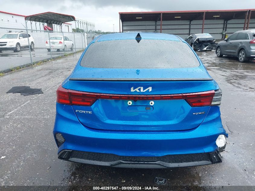 2022 Kia Forte Gt-Line VIN: 3KPF54AD4NE450303 Lot: 40297547