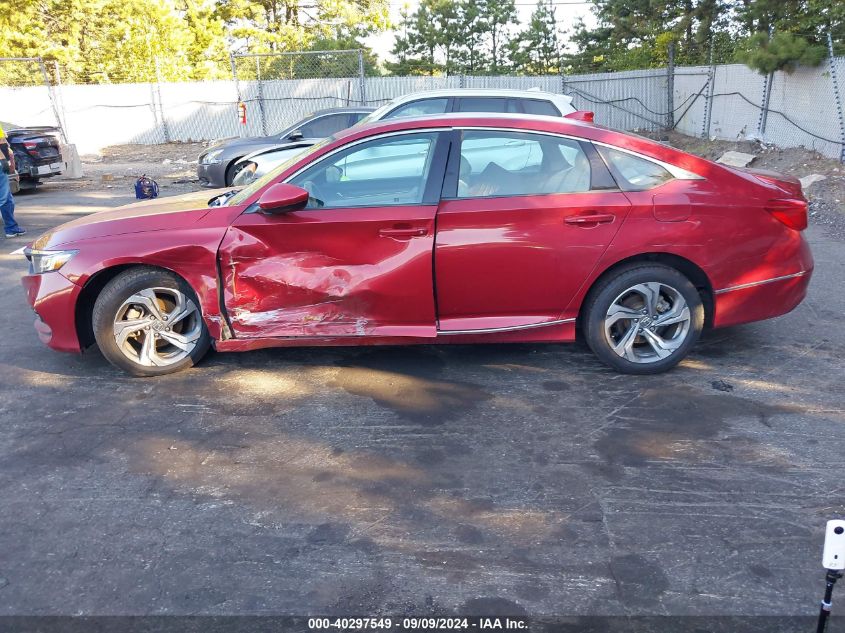 1HGCV1F49JA007847 2018 Honda Accord Ex