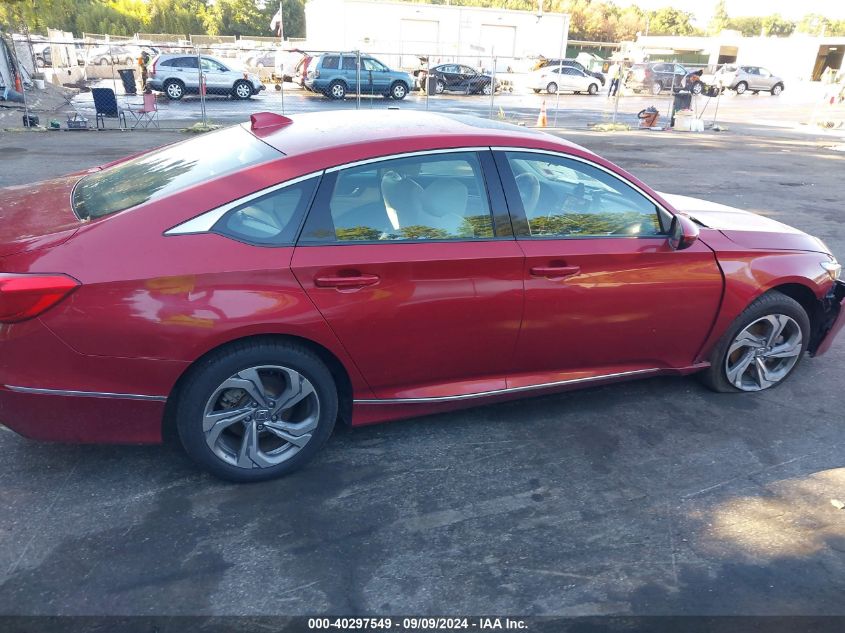 1HGCV1F49JA007847 2018 Honda Accord Ex