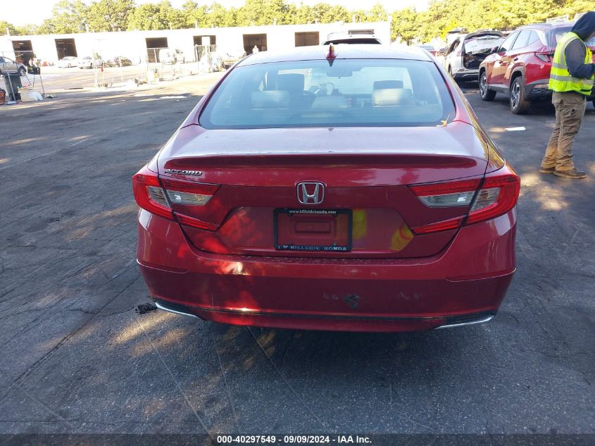 1HGCV1F49JA007847 2018 Honda Accord Ex