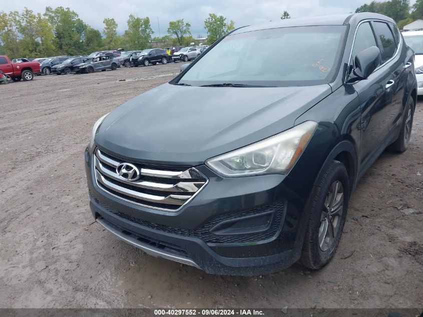 2013 Hyundai Santa Fe Sport VIN: 5XYZT3LB2DG115910 Lot: 40297552