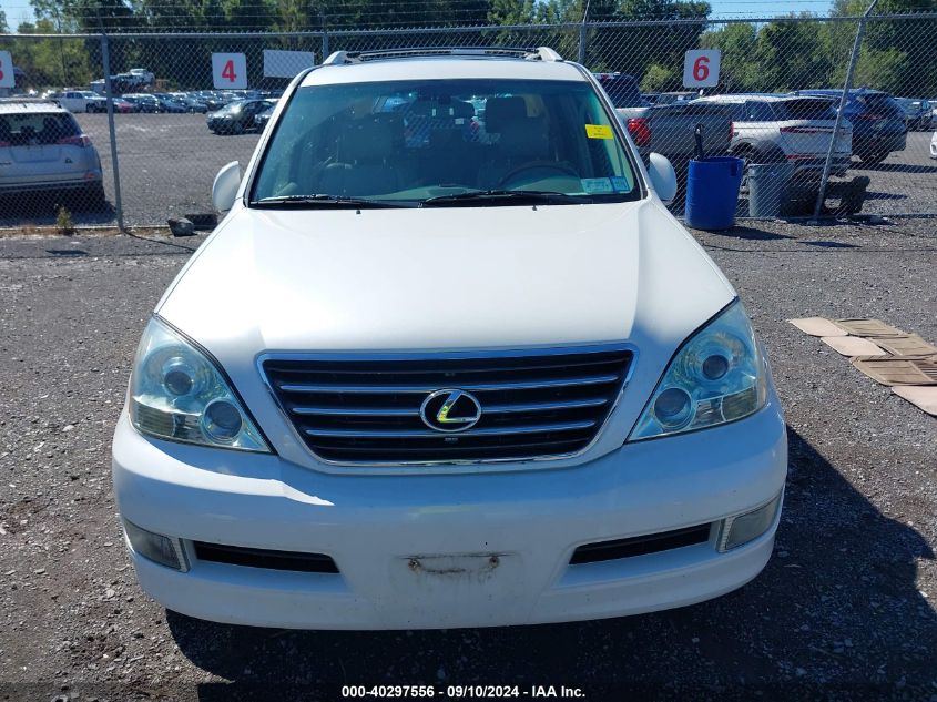 2006 Lexus Gx 470 470 VIN: JTJBT20X260109333 Lot: 40297556