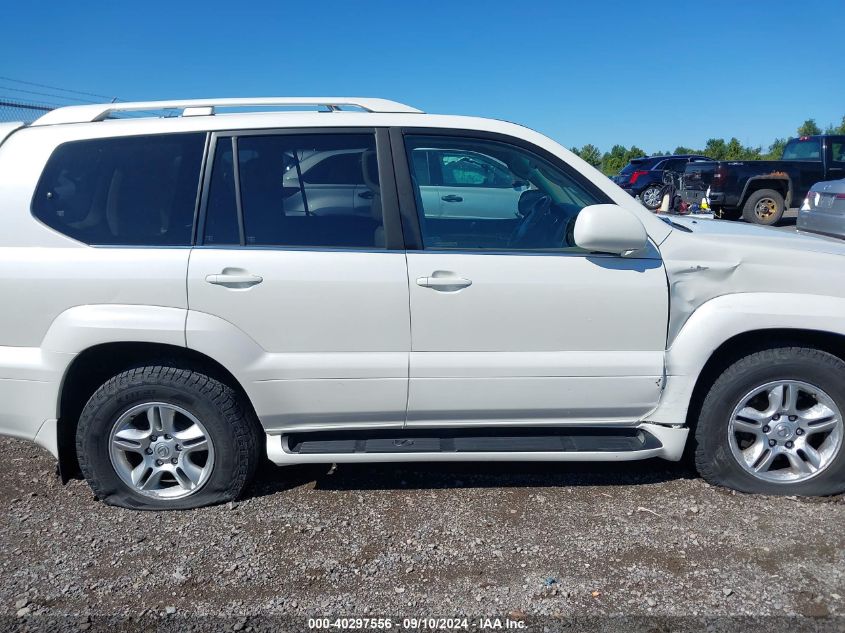 2006 Lexus Gx 470 470 VIN: JTJBT20X260109333 Lot: 40297556