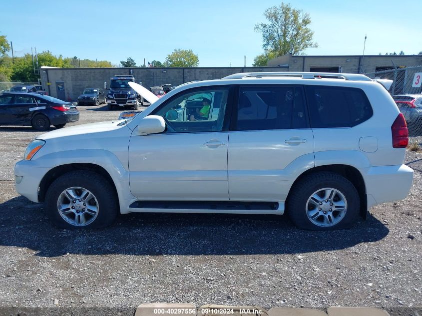 2006 Lexus Gx 470 470 VIN: JTJBT20X260109333 Lot: 40297556