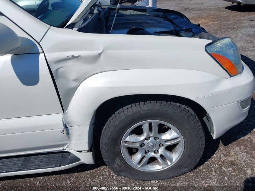 2006 Lexus Gx 470 470 VIN: JTJBT20X260109333 Lot: 40297556