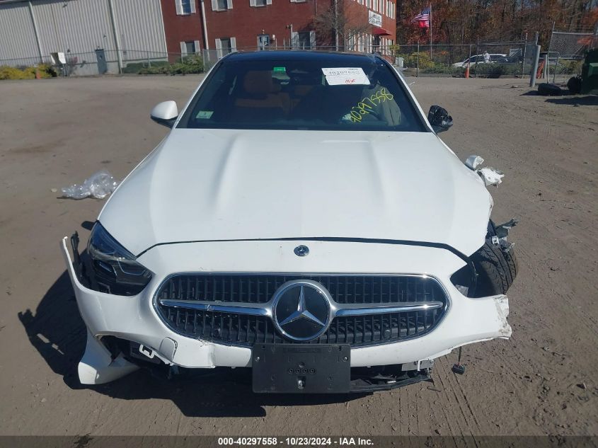 2023 Mercedes-Benz C 300 4Matic VIN: W1KAF4HB0PR098006 Lot: 40297558