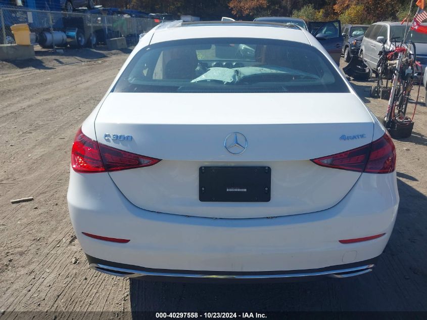 2023 Mercedes-Benz C 300 4Matic VIN: W1KAF4HB0PR098006 Lot: 40297558