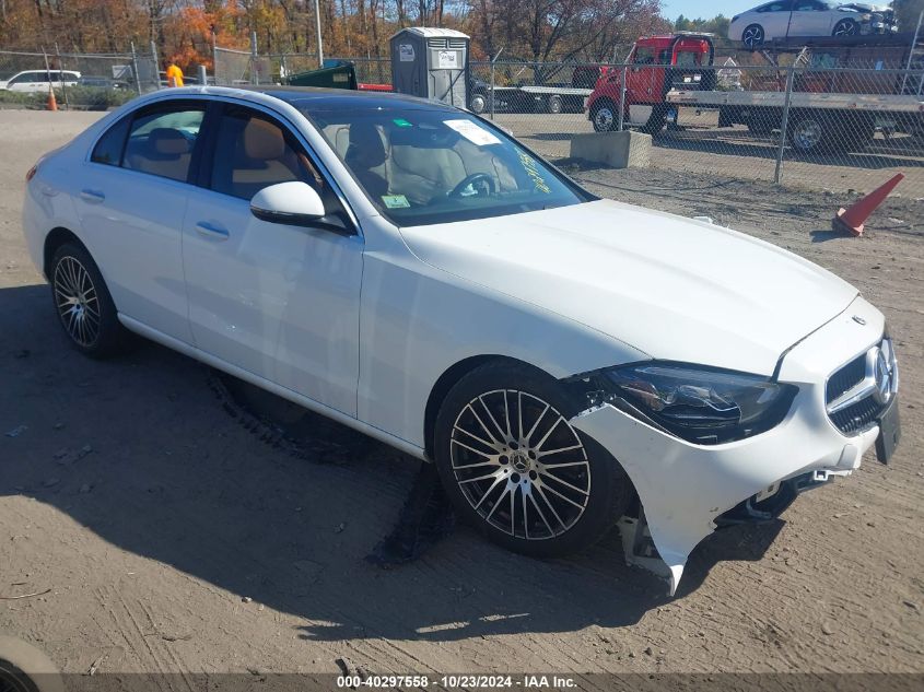 VIN W1KAF4HB0PR098006 2023 Mercedes-Benz C 300, 4Matic no.1