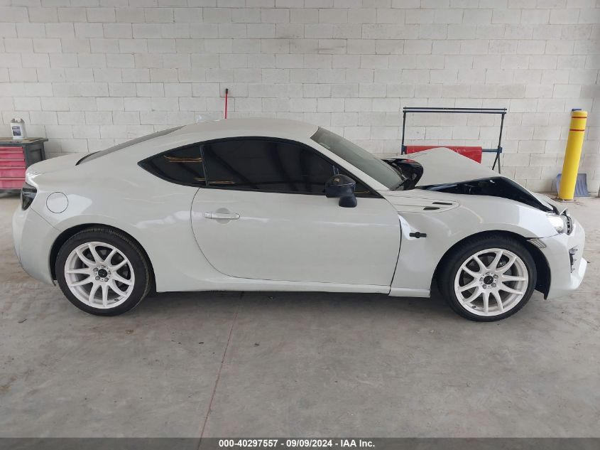 2018 Toyota 86 VIN: JF1ZNAA12J8701086 Lot: 40297557