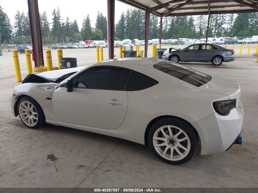 2018 Toyota 86 VIN: JF1ZNAA12J8701086 Lot: 40297557