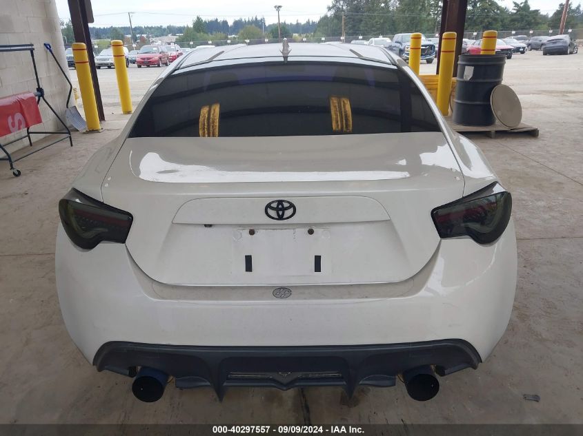 2018 Toyota 86 VIN: JF1ZNAA12J8701086 Lot: 40297557