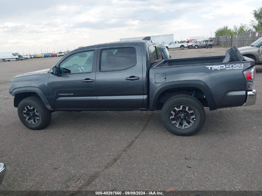 2023 Toyota Tacoma Trd Off Road VIN: 3TMCZ5AN9PM599871 Lot: 40297560